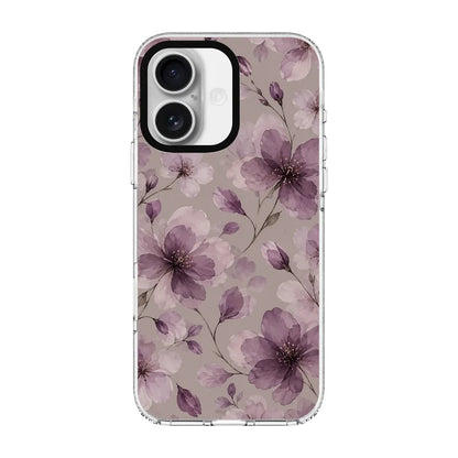 LILAC WHISPER-Clear Kılıf MagSafe Özellikli - iPhone 16 Plus