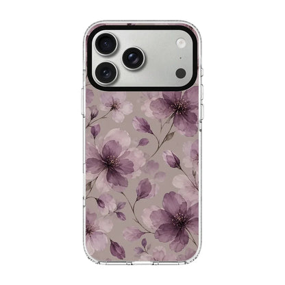 LILAC WHISPER-Clear Kılıf MagSafe Özellikli - iPhone 17 Pro