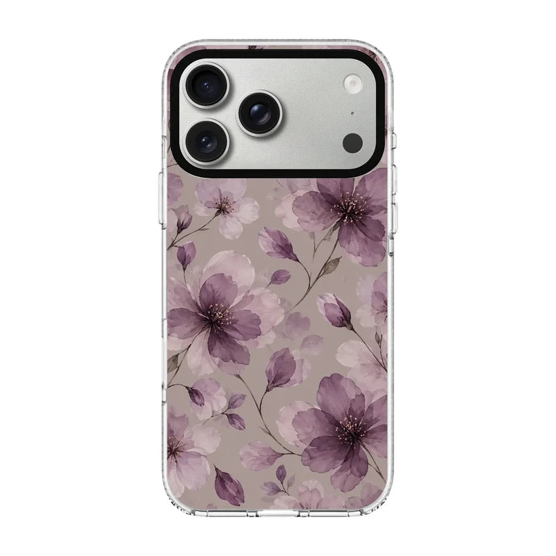 LILAC WHISPER-Clear Kılıf MagSafe Özellikli - iPhone 17 Pro Max