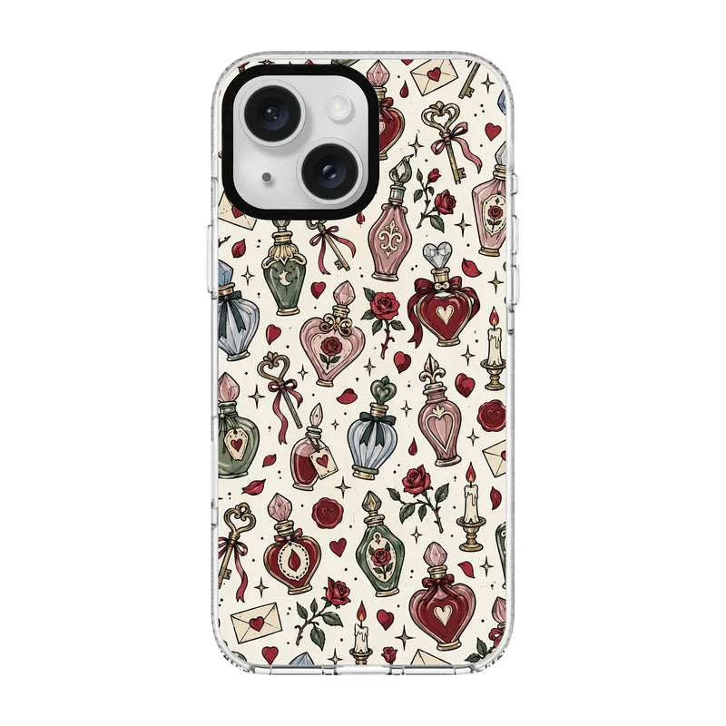 LOVE POTION-Clear Kılıf MagSafe Özellikli - iPhone 11