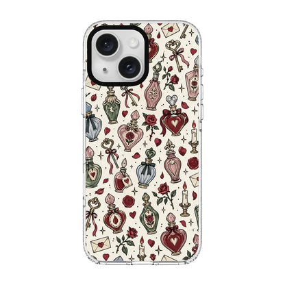 LOVE POTION-Clear Kılıf MagSafe Özellikli - iPhone 12