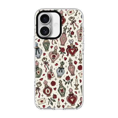 LOVE POTION-Clear Kılıf MagSafe Özellikli - iPhone 16
