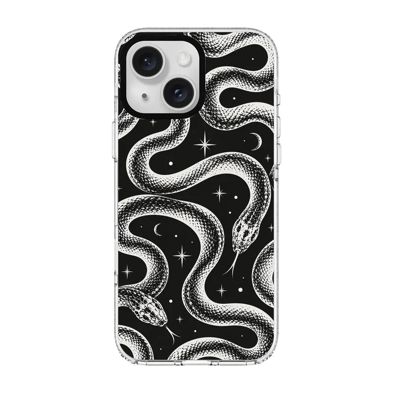 LUNAR SERPENT-Clear Kılıf MagSafe Özellikli - iPhone 11
