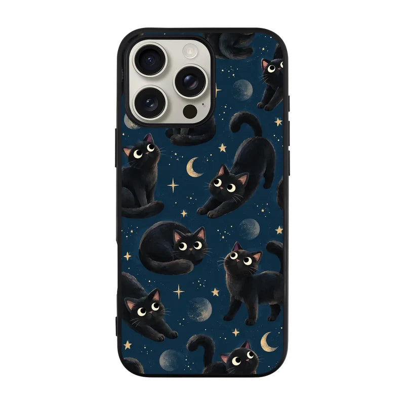 MIDNIGHT PAWS-Ultra Silikon Kılıf-Redmi Note 12S