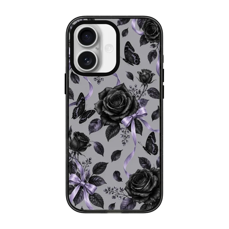 MIDNIGHT ROSE-Power Kılıf - iPhone 17