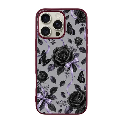 MIDNIGHT ROSE-Ultra Silikon Kılıf-Galaxy A12