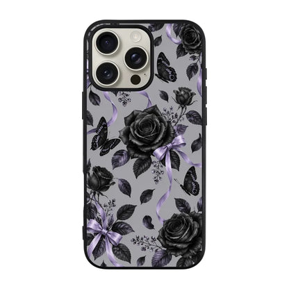 MIDNIGHT ROSE-Ultra Silikon Kılıf-Redmi Note 10S
