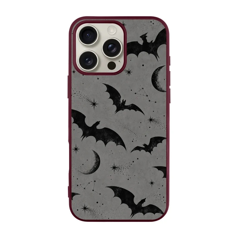 MIDNIGHT WINGS-Ultra Silikon Kılıf-Tecno Spark Go 1 2025