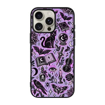 MYSTIC CHARMS-Ultra Silikon Kılıf-iPhone 16e