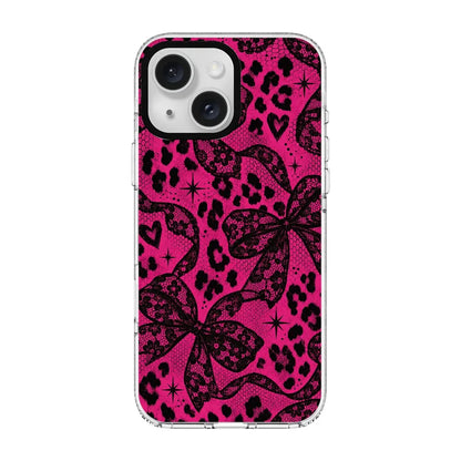 NEON LACE-Clear Kılıf MagSafe Özellikli - iPhone 11