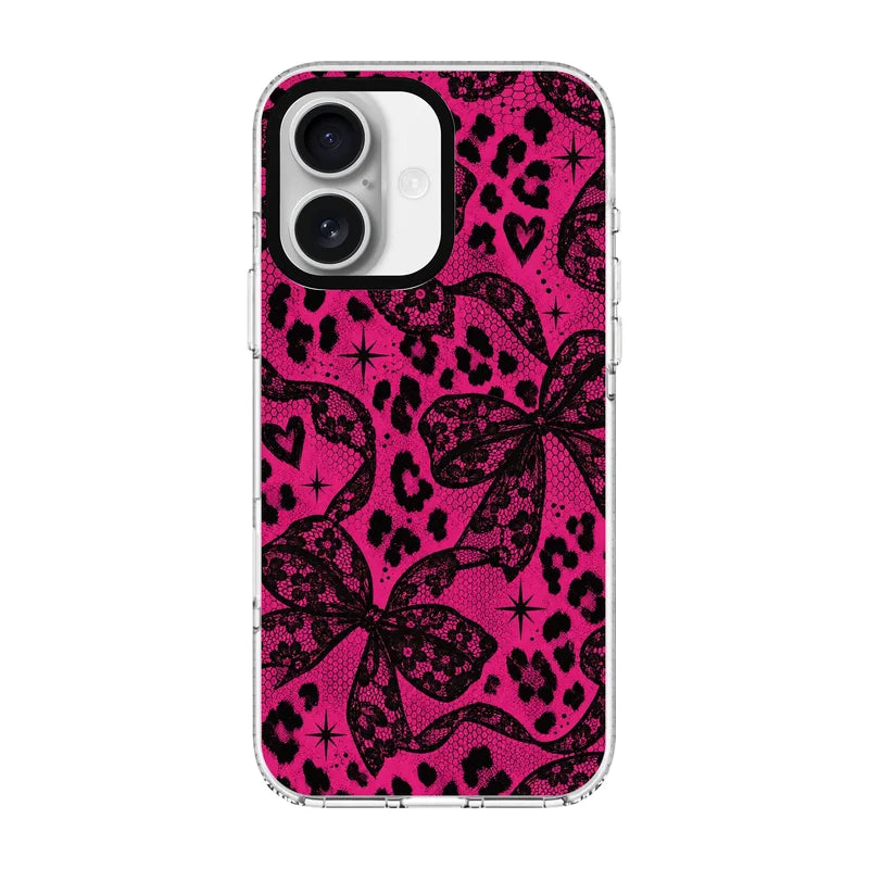 NEON LACE-Clear Kılıf MagSafe Özellikli - iPhone 16 Plus