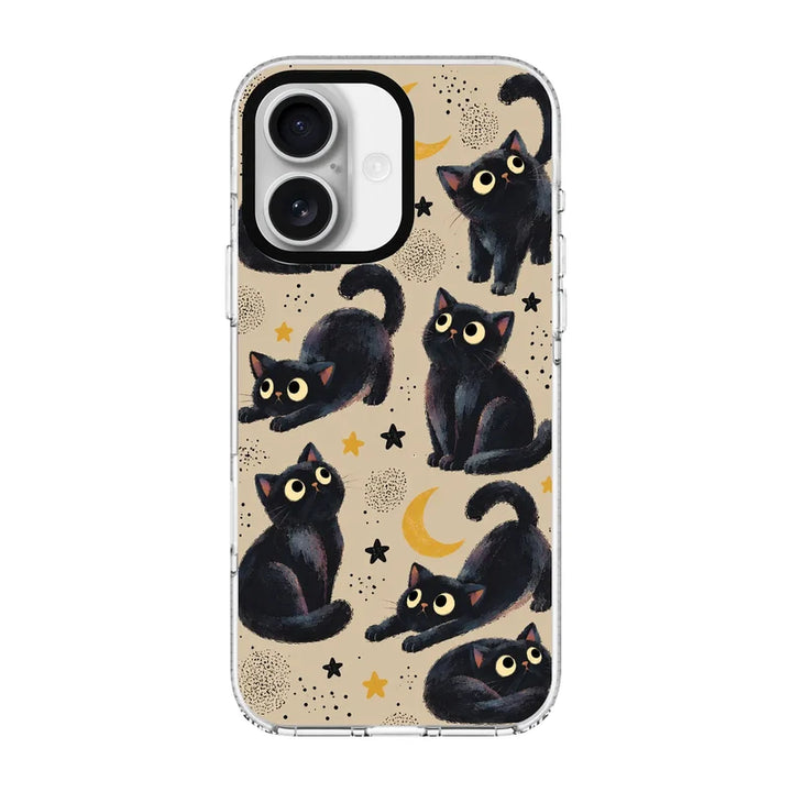 OBSERVER CATS-Clear Kılıf MagSafe Özellikli - iPhone 17