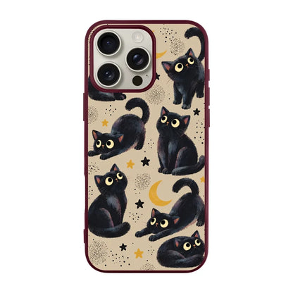 OBSERVER CATS-Ultra Silikon Kılıf-iPhone 12 Pro Max