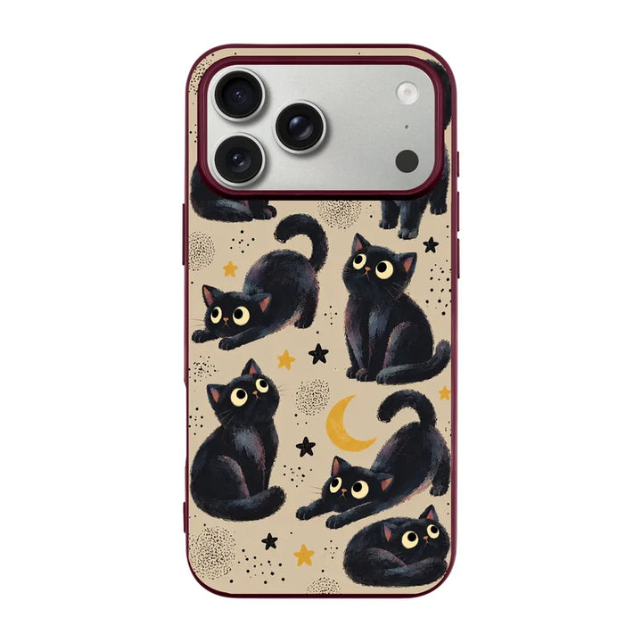 OBSERVER CATS-Ultra Silikon Kılıf-iPhone 18 Pro