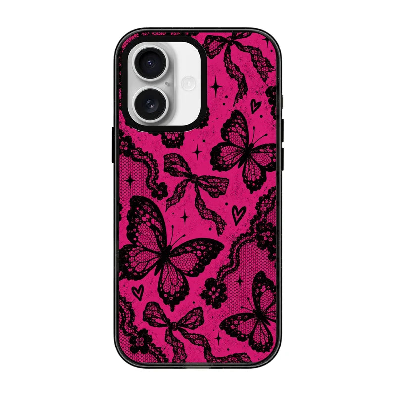 PINK NOIR-Power Kılıf - iPhone 16