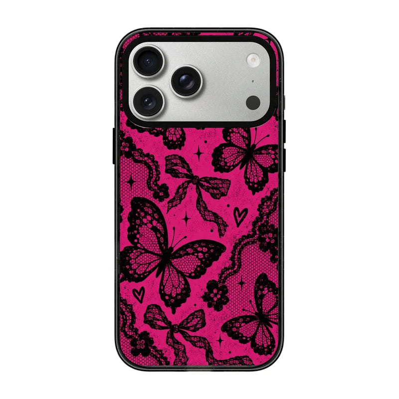PINK NOIR-Power Kılıf - iPhone 17 Pro Max