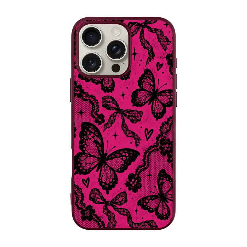 PINK NOIR-Ultra Silikon Kılıf-Galaxy S24 Plus