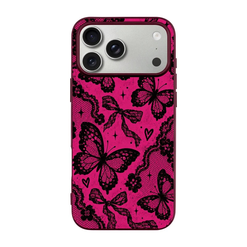 PINK NOIR-Ultra Silikon Kılıf-iPhone Air