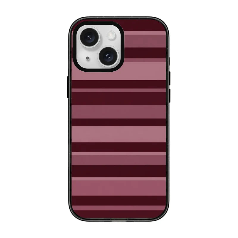 ROSEWOOD STRIPES-Power Kılıf - iPhone 17e