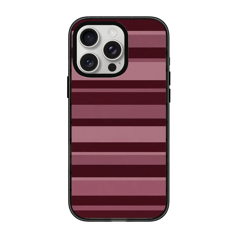 ROSEWOOD STRIPES-Power Kılıf - iPhone 15 Pro