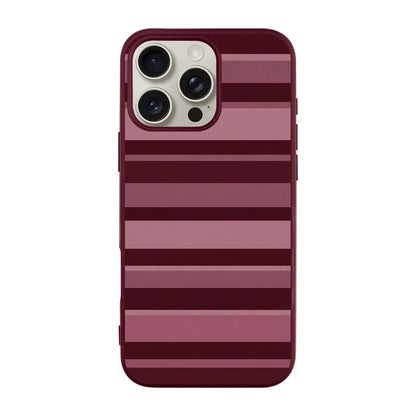 ROSEWOOD STRIPES-Ultra Silikon Kılıf-Vivo Y19S
