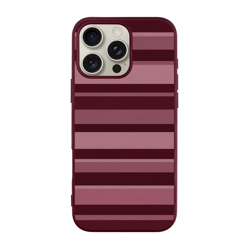 ROSEWOOD STRIPES-Ultra Silikon Kılıf-Realme C55
