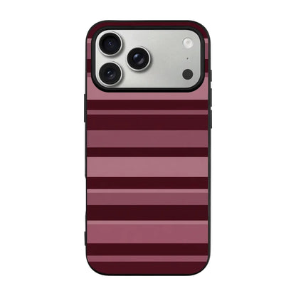 ROSEWOOD STRIPES-Ultra Silikon Kılıf-iPhone 17 Pro Max