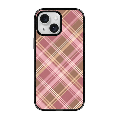 ROSY PLAID-Power Kılıf - iPhone 11