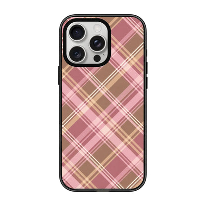 ROSY PLAID-Power Kılıf - iPhone 14 Pro Max