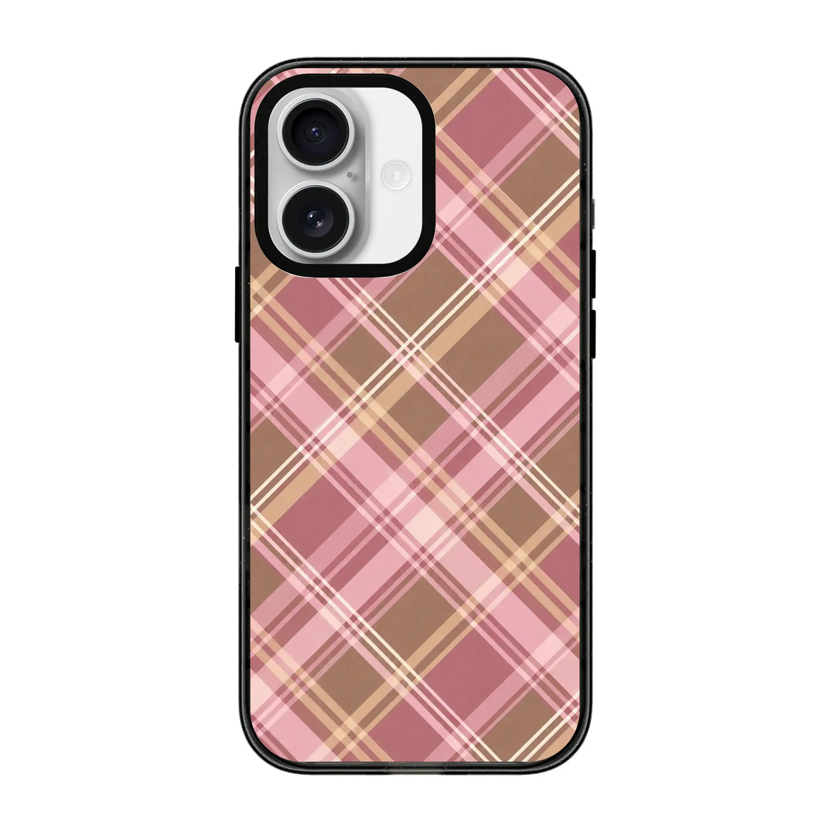 ROSY PLAID-Power Kılıf - iPhone 17
