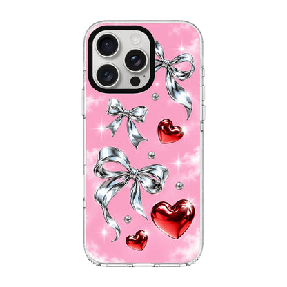 RUBY ROMANCE-Clear Kılıf MagSafe Özellikli - iPhone 13 Pro