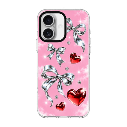 RUBY ROMANCE-Clear Kılıf MagSafe Özellikli - iPhone 16