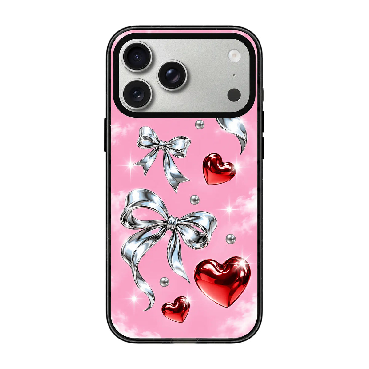 RUBY ROMANCE-Power Kılıf - iPhone 17 Pro