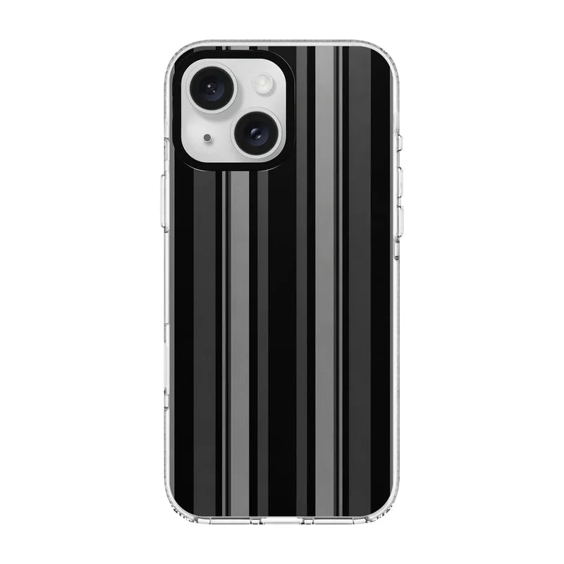 SHADOW STRIPES-Clear Kılıf MagSafe Özellikli - iPhone 14 Plus
