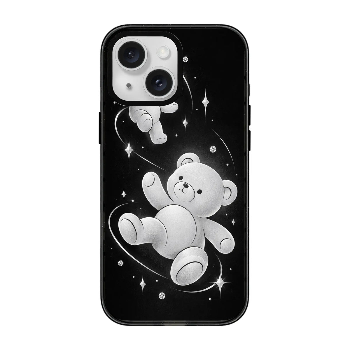 SILVER TEDDY-Power Kılıf - iPhone 14