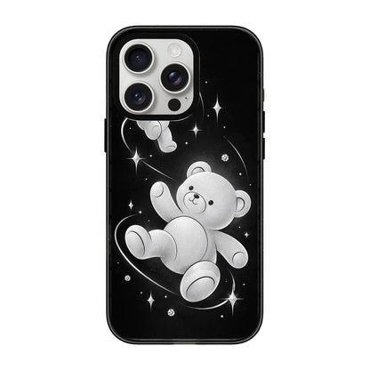SILVER TEDDY-Power Kılıf - iPhone 16 Pro Max