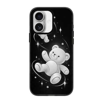 SILVER TEDDY-Power Kılıf - iPhone 16 Plus