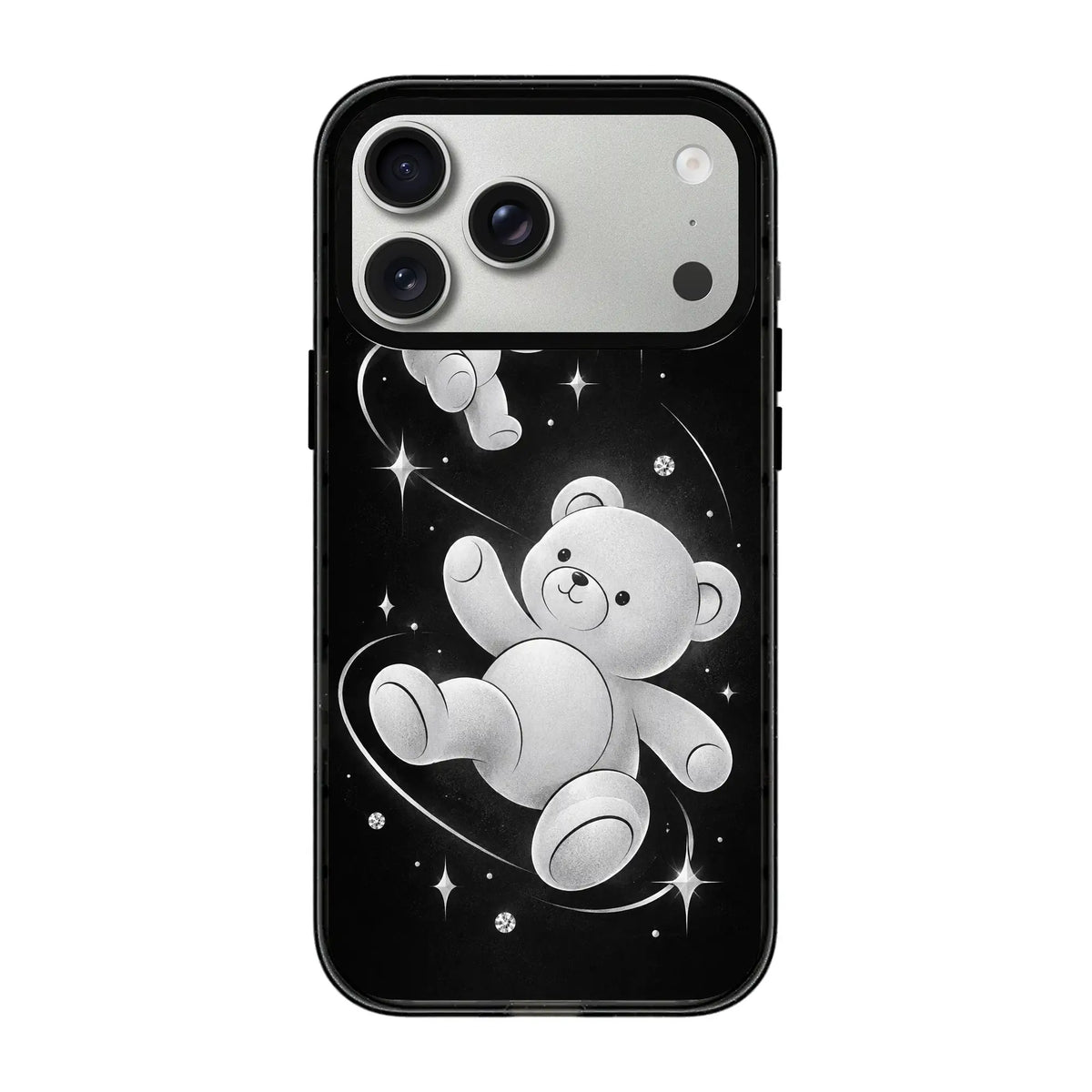 SILVER TEDDY-Power Kılıf - iPhone 18 Pro Max