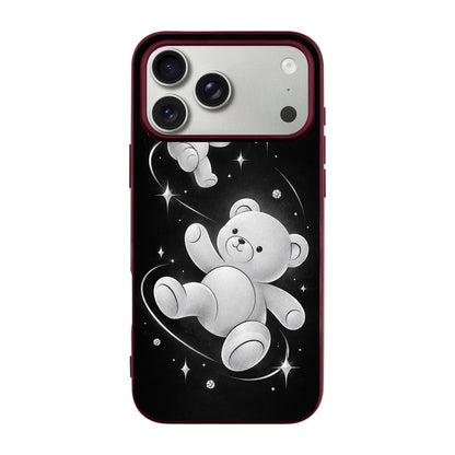 SILVER TEDDY-Ultra Silikon Kılıf-iPhone Air