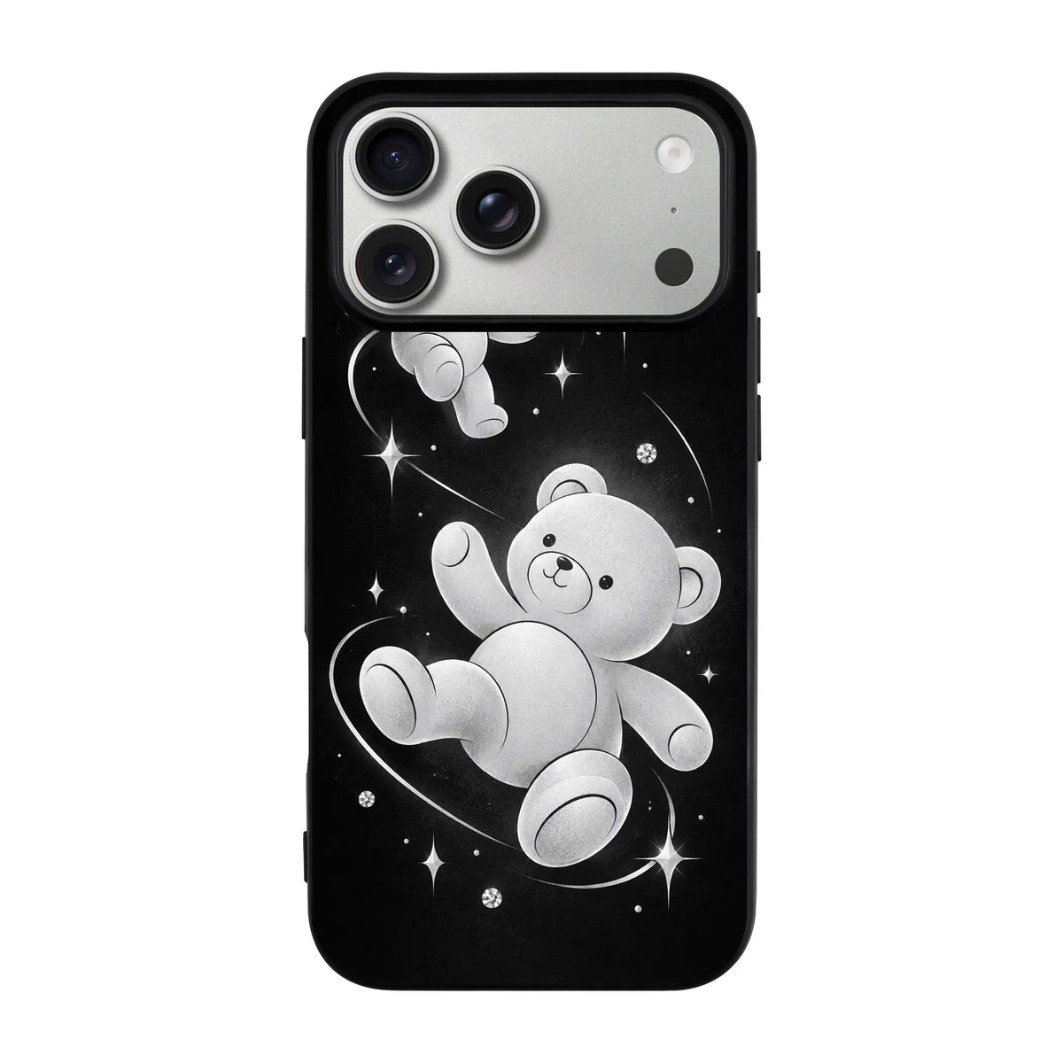 SILVER TEDDY-Ultra Silikon Kılıf-iPhone Air