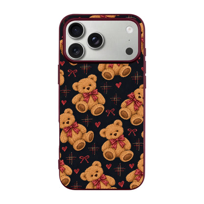 TEDDY CHARM-Ultra Silikon Kılıf-iPhone Air