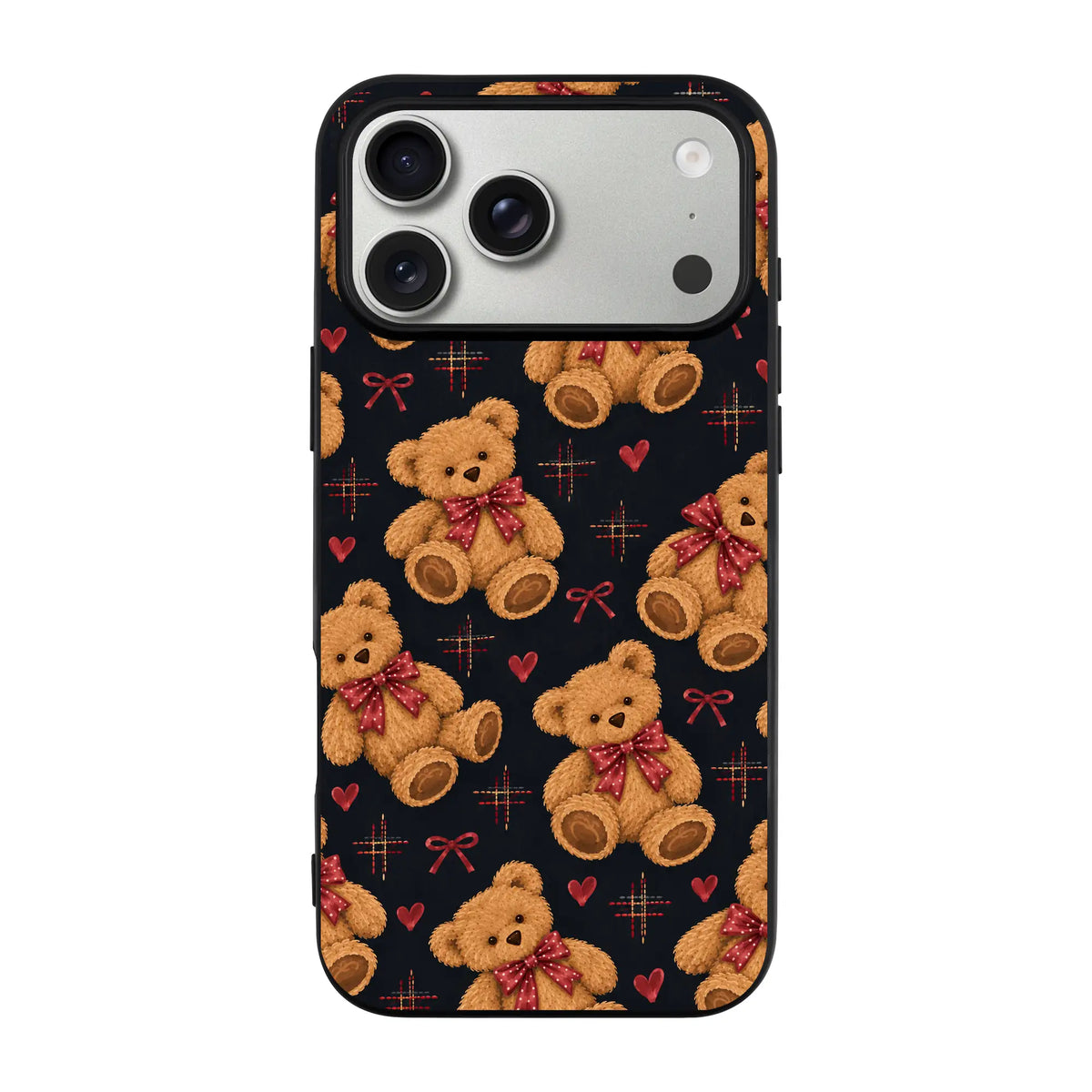 TEDDY CHARM-Ultra Silikon Kılıf-iPhone Air