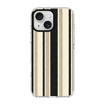 TIMELESS STRIPES-Clear Kılıf MagSafe Özellikli - iPhone 17e