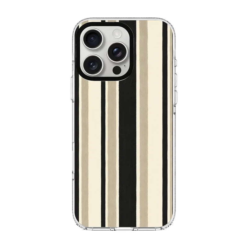 TIMELESS STRIPES-Clear Kılıf MagSafe Özellikli - iPhone 13 Pro