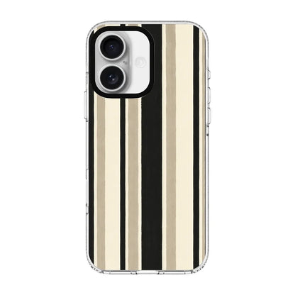 TIMELESS STRIPES-Clear Kılıf MagSafe Özellikli - iPhone 17