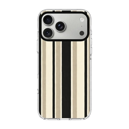 TIMELESS STRIPES-Clear Kılıf MagSafe Özellikli - iPhone 18 Pro