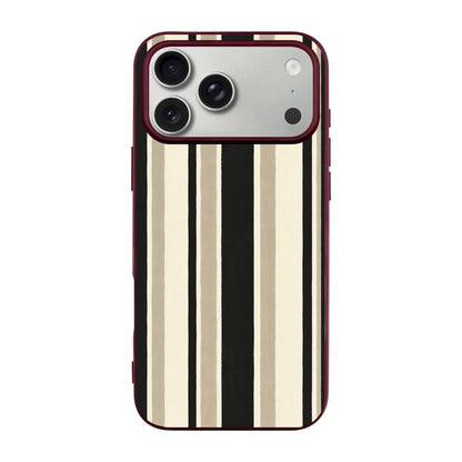 TIMELESS STRIPES-Ultra Silikon Kılıf-iPhone 18 Pro Max