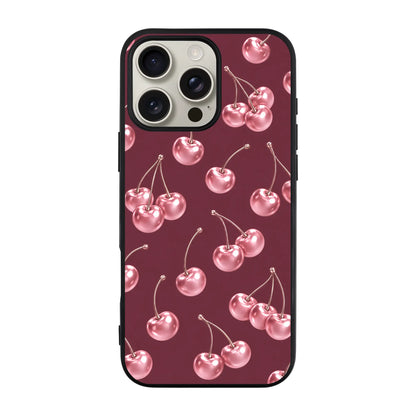 VELVET CHERRY-Ultra Silikon Kılıf-iPhone 12