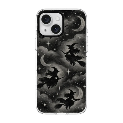 WITCHING HOUR-Clear Kılıf MagSafe Özellikli - iPhone 11