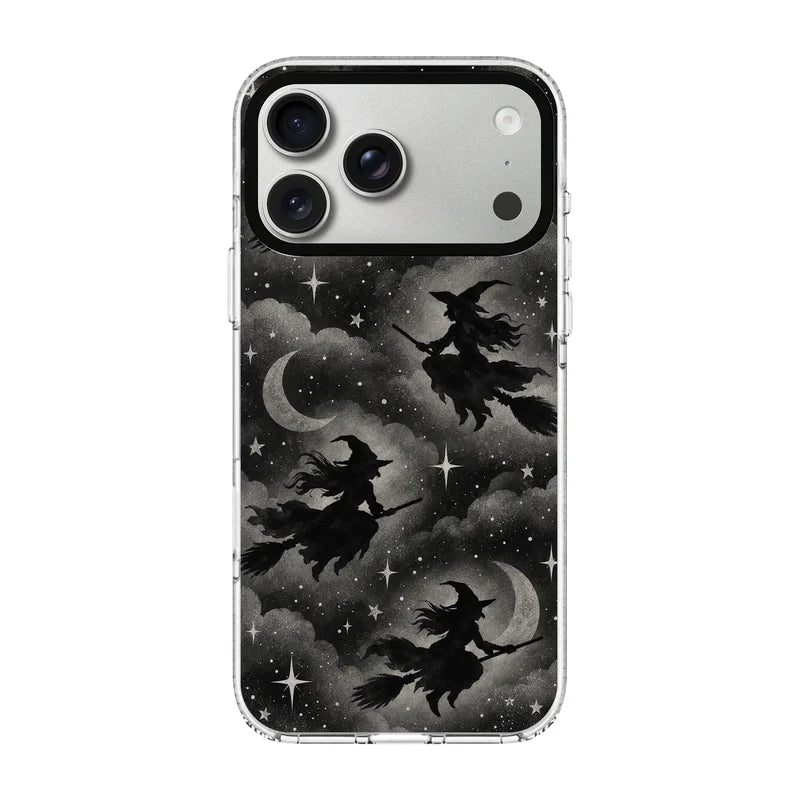 WITCHING HOUR-Clear Kılıf MagSafe Özellikli - iPhone 17 Pro